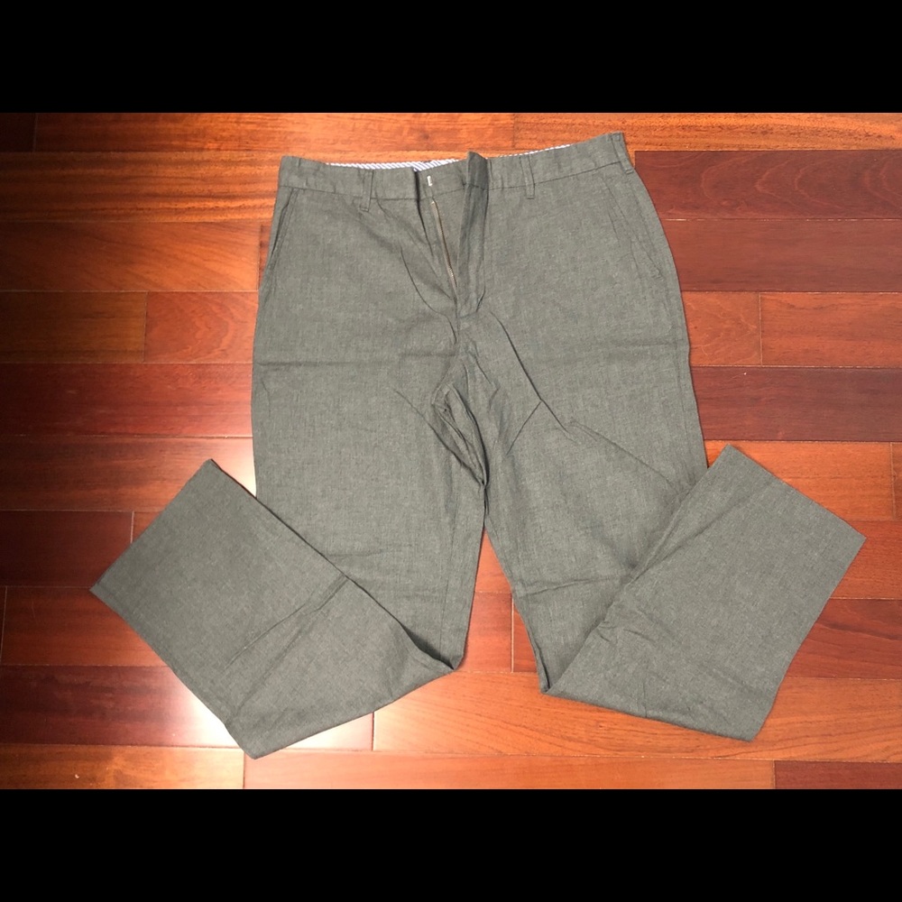 Merona dress pants 34 x 32 causal slacks gray